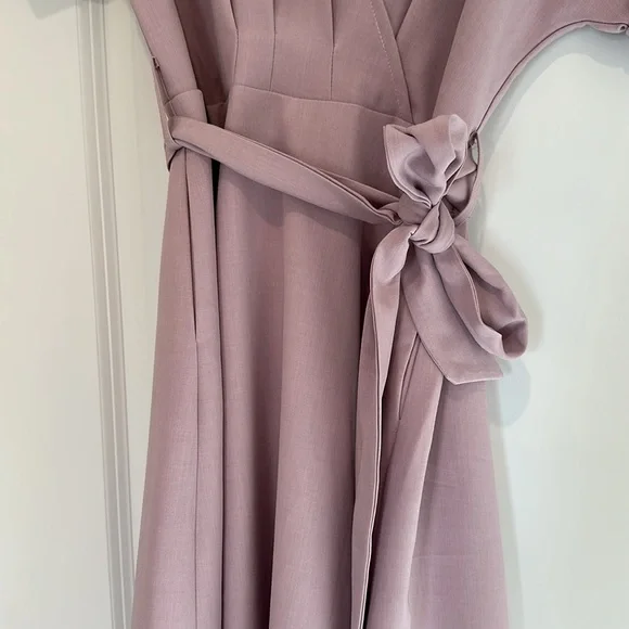 Molly Bracken Women’s Lilac Dress Size Medium - Picture 6 of 6